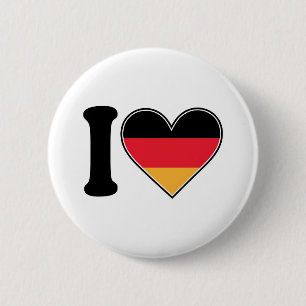 I Liebe Deutschland Button