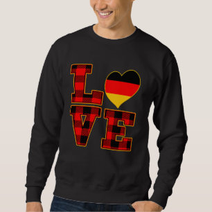I Liebe Deutschland I Liebe Berlin Cool Deutschlan Sweatshirt