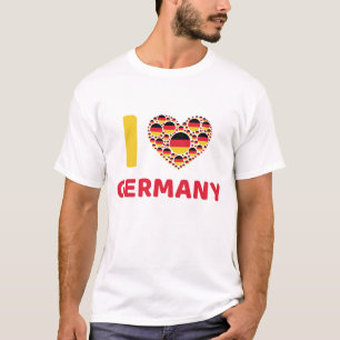 I LIEBE DEUTSCHLAND T-Shirt