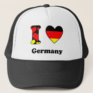 I Liebe Deutschland Truckerkappe
