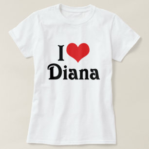 I Liebe Diana T-Shirt