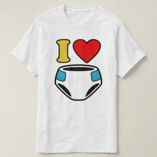I LIEBE DIAPER T-Shirt