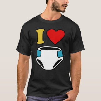 I LIEBE DIAPER T-Shirt