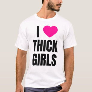 I Liebe Dick Girls T-Shirt