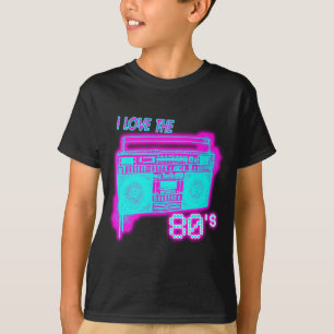 I LIEBE die Achtzigerjahre T-Shirt