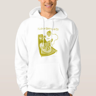 I Liebe, die ein DJ ist Hoodie