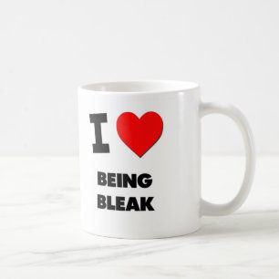 I Liebe, die kahl ist Kaffeetasse