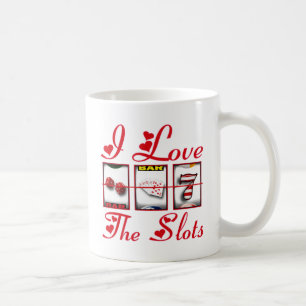 I LIEBE DIE SCHLITZE KAFFEETASSE
