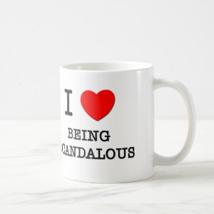 I Liebe, die skandalös ist Kaffeetasse