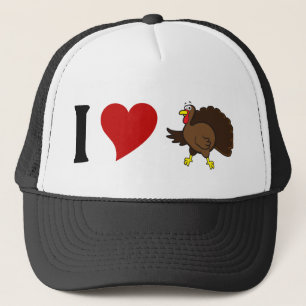 I Liebe die Türkei Truckerkappe