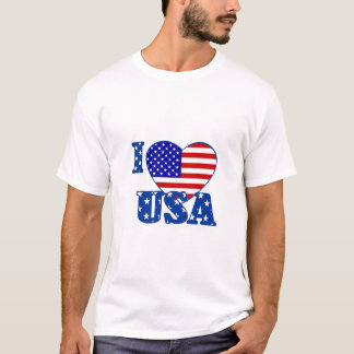 I Liebe die USA T-Shirt