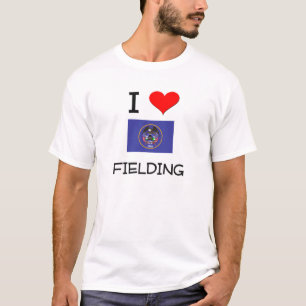 I Liebe, die Utah aufstellt T-Shirt