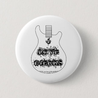 I Liebe Dierks (Gitarre) Button