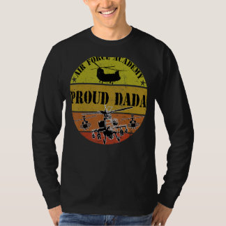 I Liebe Dilfs Usaf Academy Krasser Vater Vater I L T-Shirt