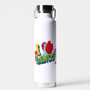 I Liebe Dinos Dino Ranch Trinkflasche