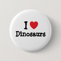 I Liebe Dinosaurier Herz Brauch personalisiert
