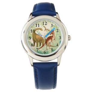 I Liebe-Dinosaurier-Kinderuhr Armbanduhr