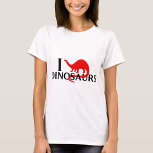 I Liebe-Dinosaurier T-Shirt