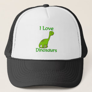 I Liebe-Dinosaurier Truckerkappe