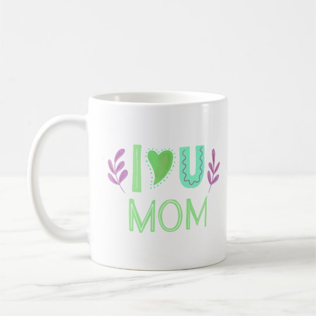 I LIEBE DIR MAMA KAFFEETASSE (Links)