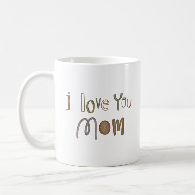 I LIEBE DIR MAMA KAFFEETASSE (Links)