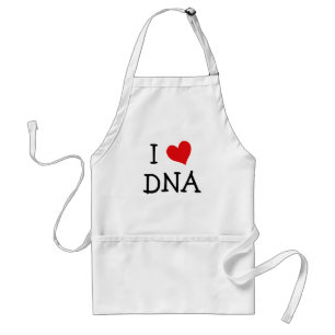 I LIEBE DNA SCHÜRZE
