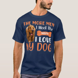 I Liebe Dog Cocker Spaniel Funny Dog Eigentümer Lo T-Shirt