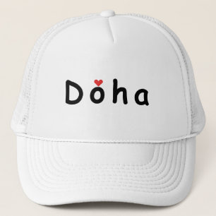 I Liebe Doha Truckerkappe