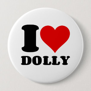 I LIEBE DOLLY BUTTON