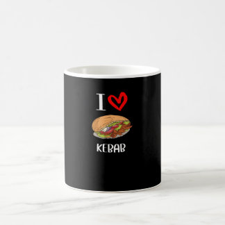 I Liebe Donald Kebab Kaffeetasse