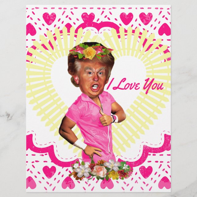 i Liebe Donald Trump (Vorderseite)