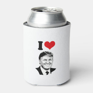 I Liebe Donald Trump Dosenkühler