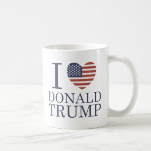 I Liebe Donald Trump Kaffeetasse