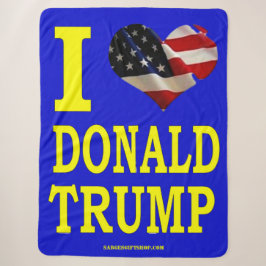 I LIEBE DONALD TRUMP SHERPADECKE