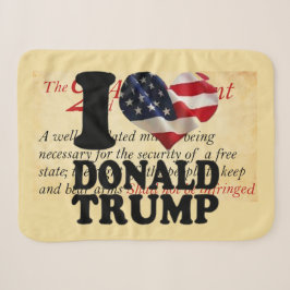 I LIEBE DONALD TRUMP SHERPADECKE