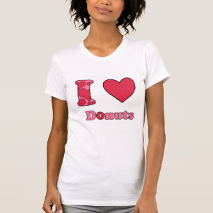 I Liebe Donuts T-Shirt