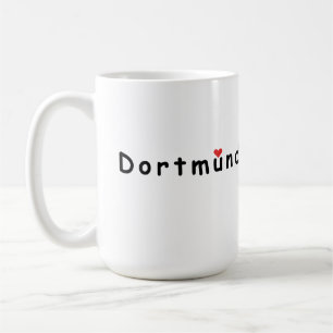 I Liebe Dortmund Deutschland Kaffeetasse