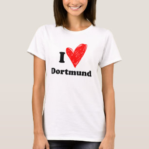 I Liebe Dortmund T-Shirt