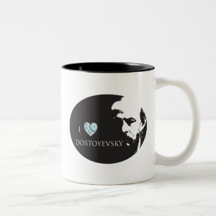I Liebe Dostoyevsky Tasse