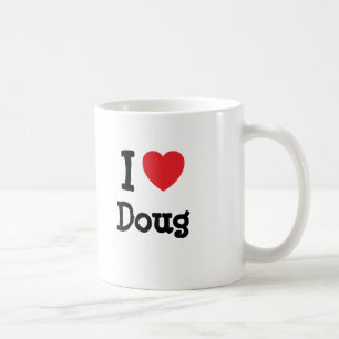 I Liebe Douherz Custom personalisiert Kaffeetasse