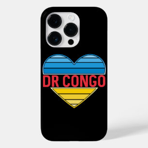 I Liebe DR Kongo, Kongo-Kinshasa Herz Case-Mate iPhone 14 Pro Hülle