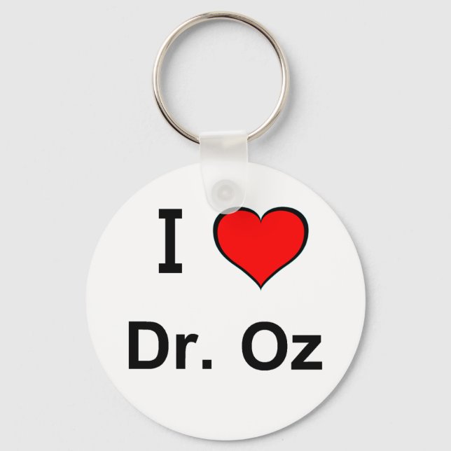 I Liebe Dr. Oz Key Chain Schlüsselanhänger (Vorderseite)