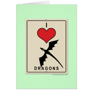I Liebe-Drachen