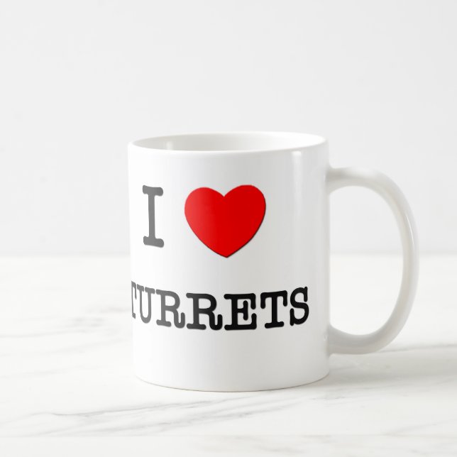 I Liebe-Drehköpfe Kaffeetasse (Rechts)