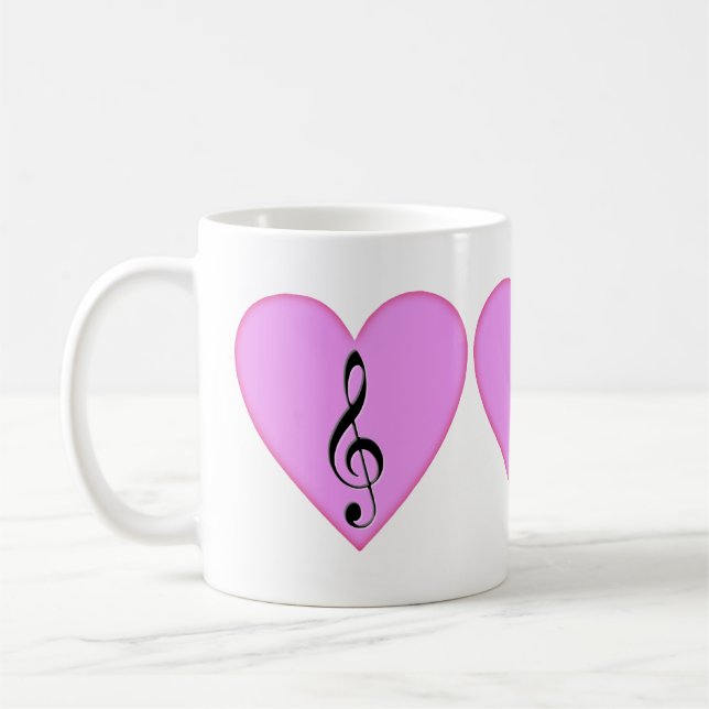 I Liebe dreifach… Kaffeetasse (Links)