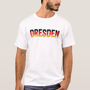 I Liebe Dresden Deutschland T-Shirt