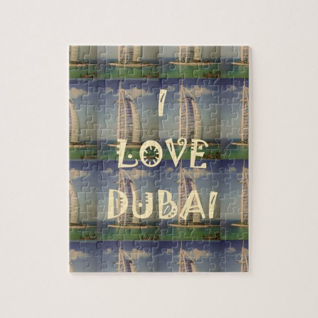 I Liebe Dubai (Vertikal)