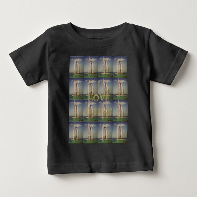 I Liebe Dubai Baby T-shirt (Vorderseite)