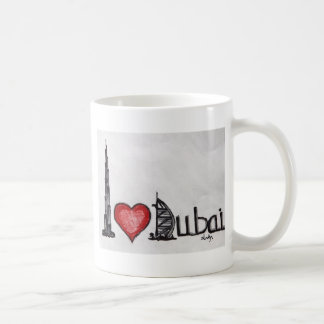 I Liebe Dubai Kaffeetasse