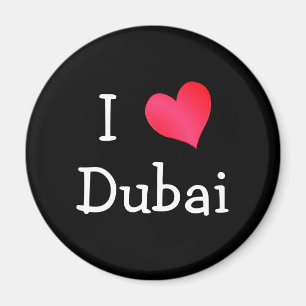 I Liebe Dubai Magnet